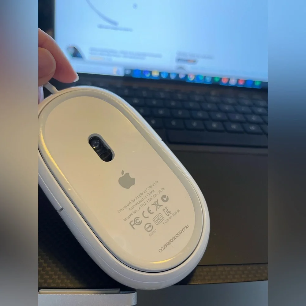 Apple Wired Mouse